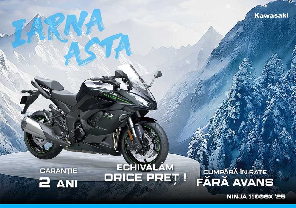 Motocicleta Kawasaki Ninja 1100SX '25