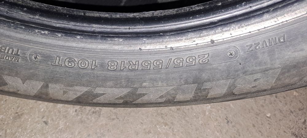 Продам шины bridgestone blizzard bmw 2