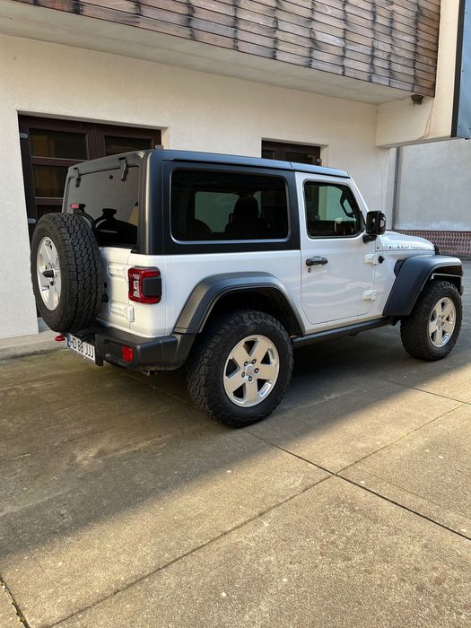 Jeep Jl rubicon două uși