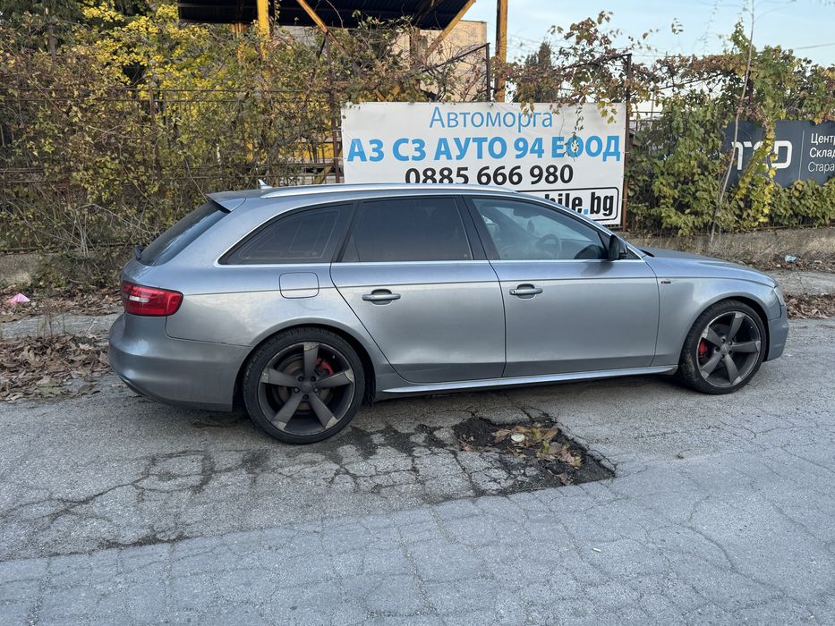 Ауди а4 б8.5 фейс 2.0 тди на части / audi a4 b8.5 на части