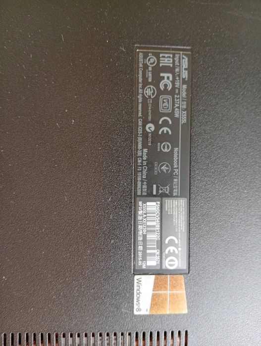 Asus X555L/15.6"/i3/8 RAM/1,5TB HDD лаптоп,ноутбук