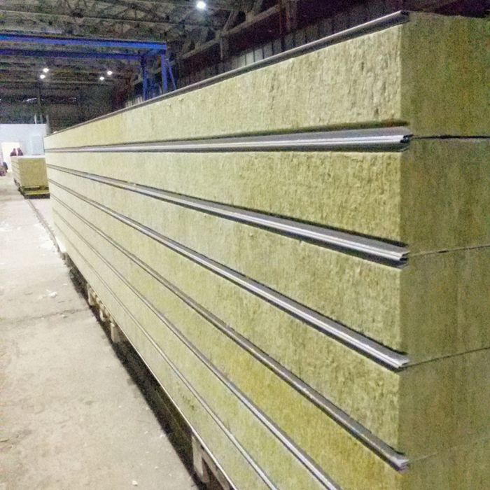 Сэндвич панель  проект монтаж