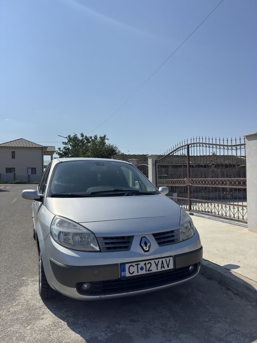 Vând Renault Megane Scenic  An fabricație: 2006 Kilometri: 253mii  Preț: 2.000€ – negociabil