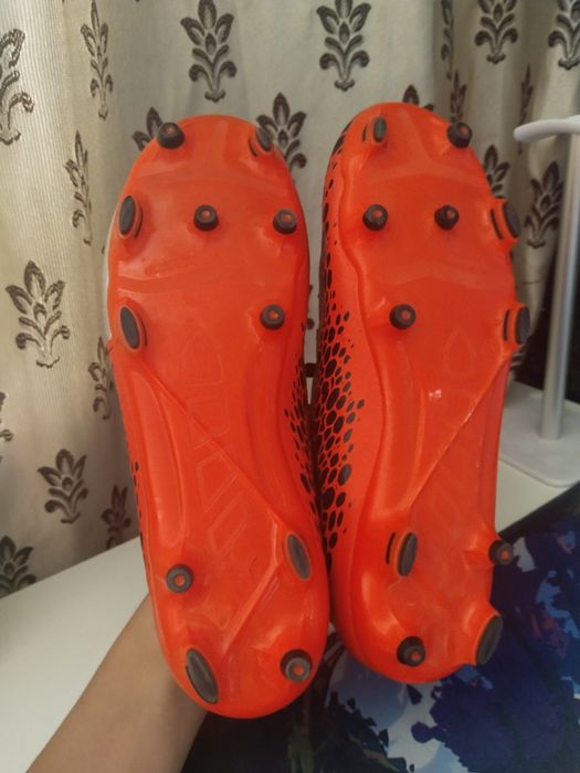 PUMA evoPOWER Vigor 1 K-Leather Graphic FG.
