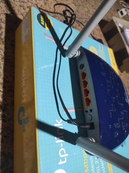 Продам Модем беспроводной Wi-Fi ADSL2+