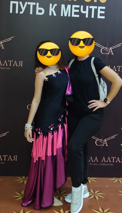 Продам платье для танцев