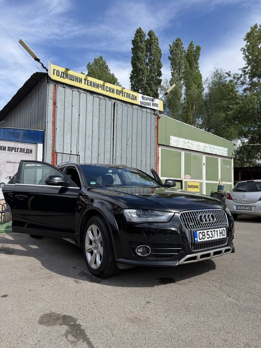 Audi A4 Allroad 2013 3.0
