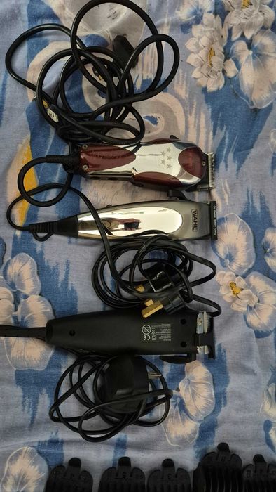 masina tuns  Wahl -2 buc +1 buc George Anglia stare perfecta