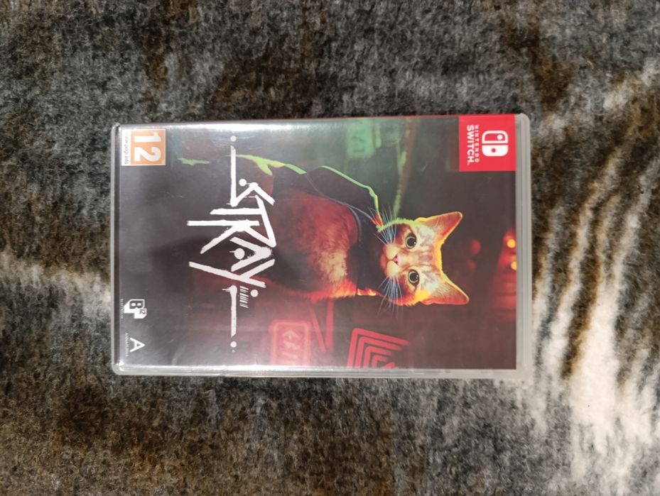 Stray за Nintendo switch