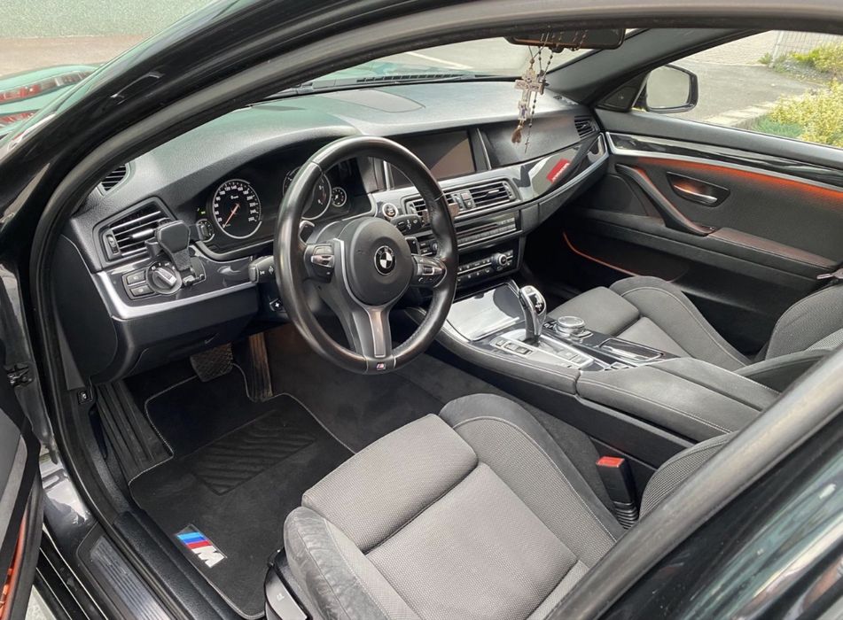 BMW 5 Series 2013 — imagine 4