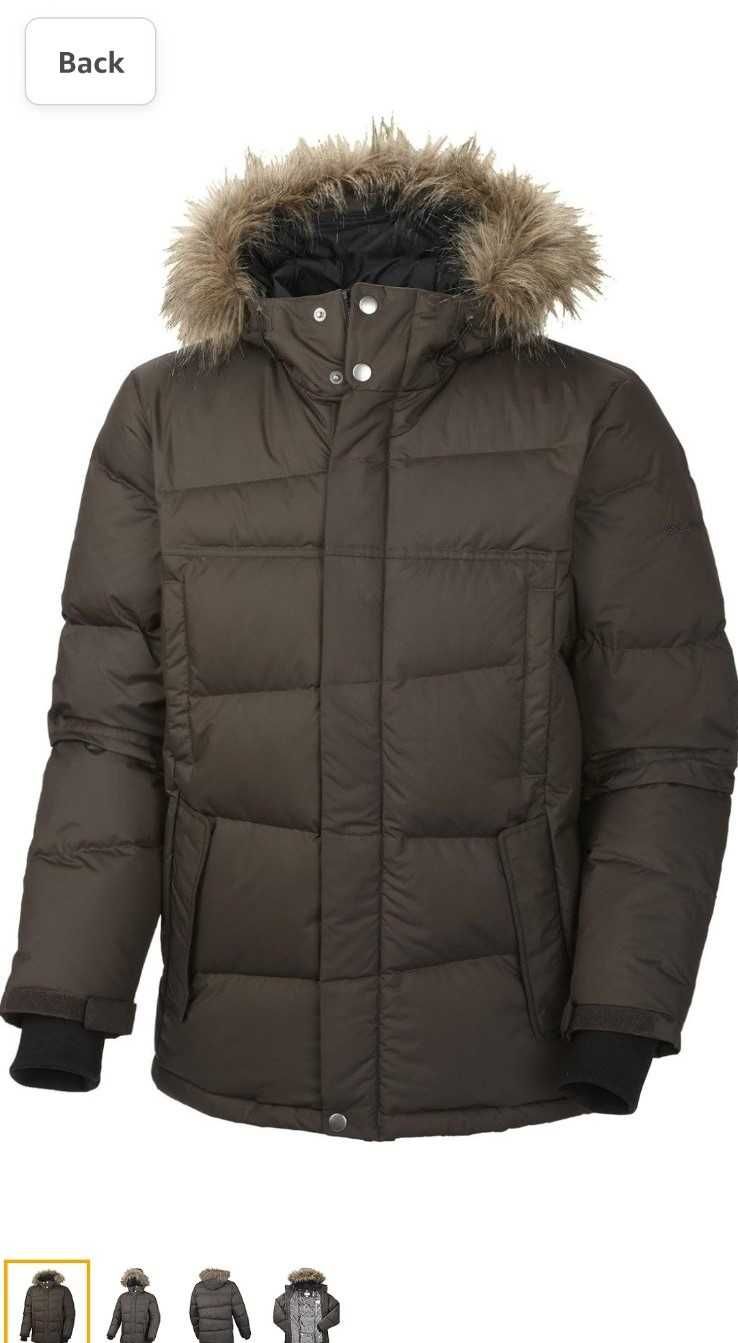 Columbia portage glacier shop iii down jacket