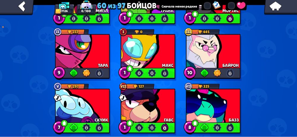 ПРОДАЮ АК В Brawl stars