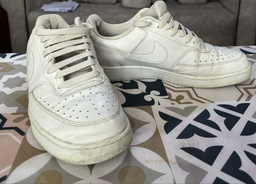 Nike Court Vision Low White