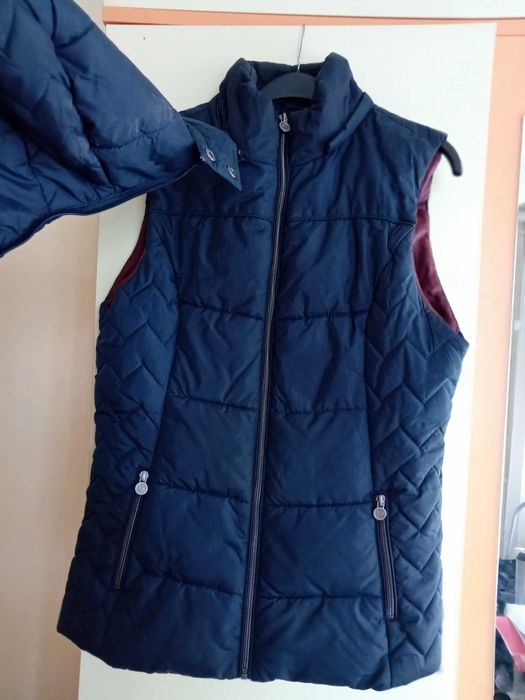 Почти нов  марков,елек,42 номер или Л