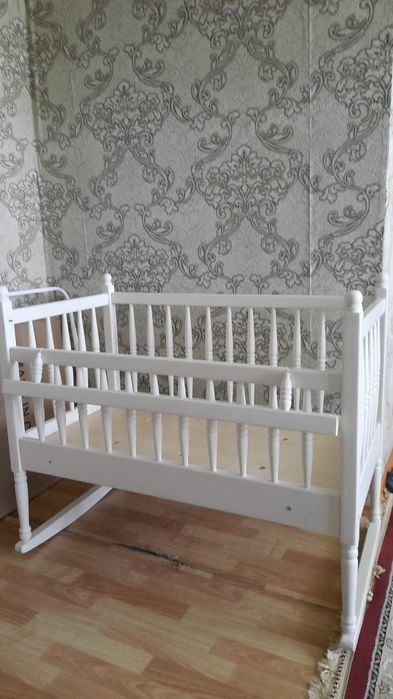 продам детскую кровать - колыбель