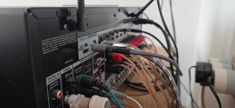 Onkyo TX-RZ840 | Като НОВ | THX & IMAX Enhanced