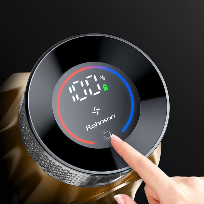 Нова акумулаторна прахосмукачка Rohnson Mamba X Sense m 15