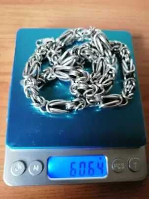 Кралска плетка. 925 сребро.