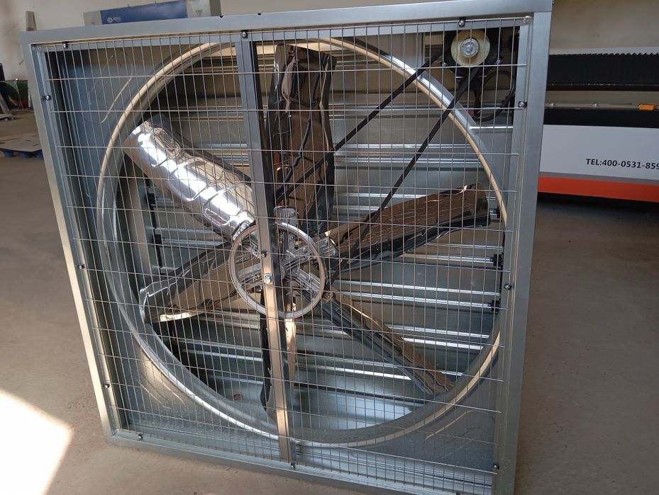 Вентилятор,гофралар ,совутиш тизими