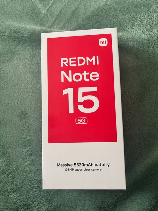 Xiaomi Redmi note 15 5g