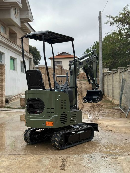 Мини Багер Muller E1.0B | Нов |  Гаранция | Изплащане |