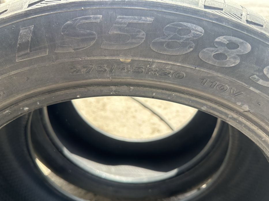 Продам резину 275 45 р 20