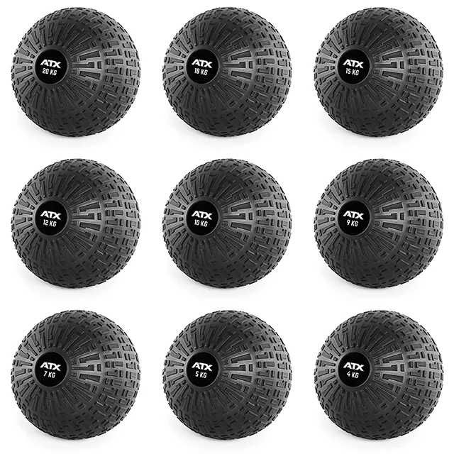 Мека Топка Slam Ball 4 кг - 20 кг Топка с Пясък, Фитнес Топки за Удари