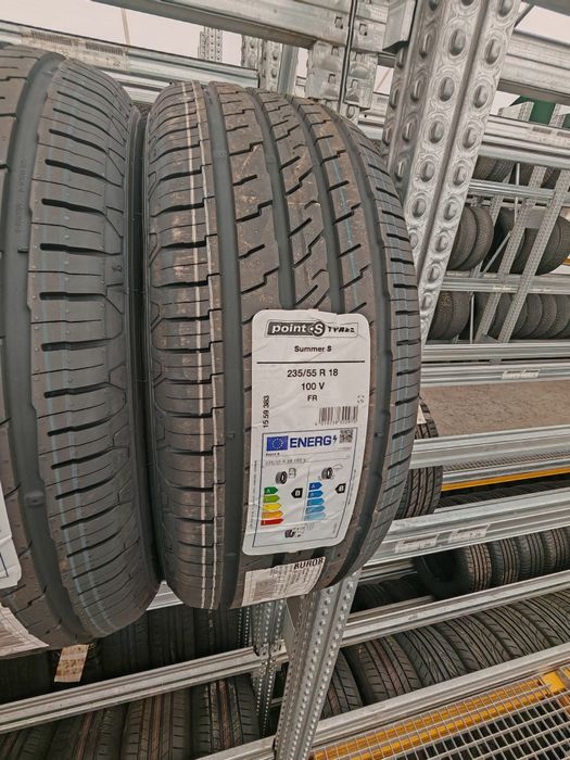 Vand anvelope de vara 235 /55x18 marca Points