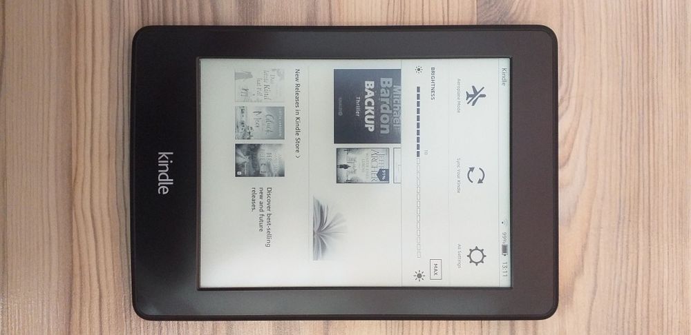 Amazon Kindle Paperwhite  DP75SDI 6" Wi-Fi Black eBook Reader