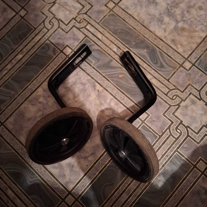 Детски велосипед Drag Rush 14 със спомагателни гуми