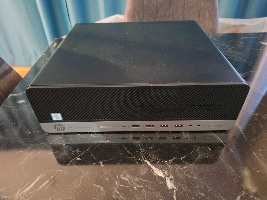 Vand HP EliteDesk 800 G4 SFF – i5 vPro Gen. 8 + SSD Samsung 250GB