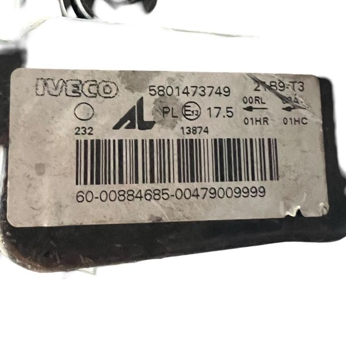 Far Dreapta Iveco Daily Line 2014 - > 5801473749