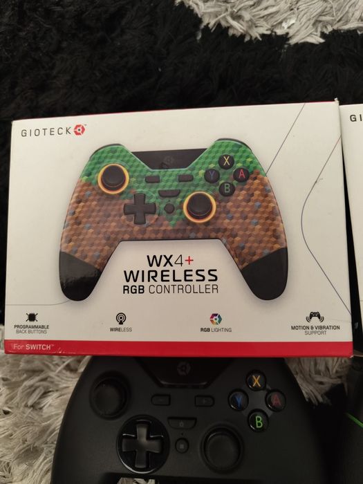 Vand manete Nintendo Switch