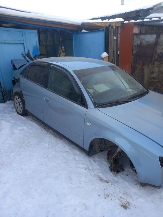 Запчасти ауди а4 б6 разбор