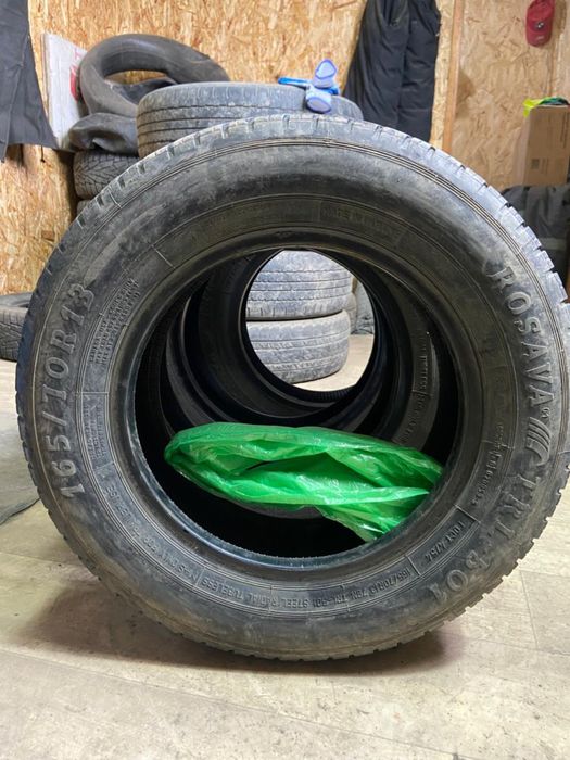 Летние покрышки R13