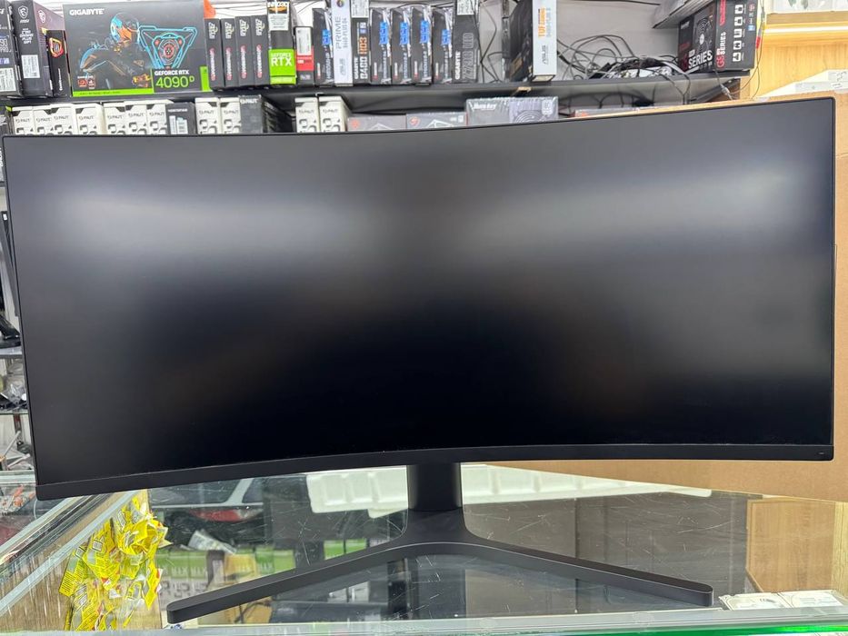 Mi - 34" Curved Gaming Monitor, VA, 144Hz, 4mc, WQHD (3440×1440), HDMI