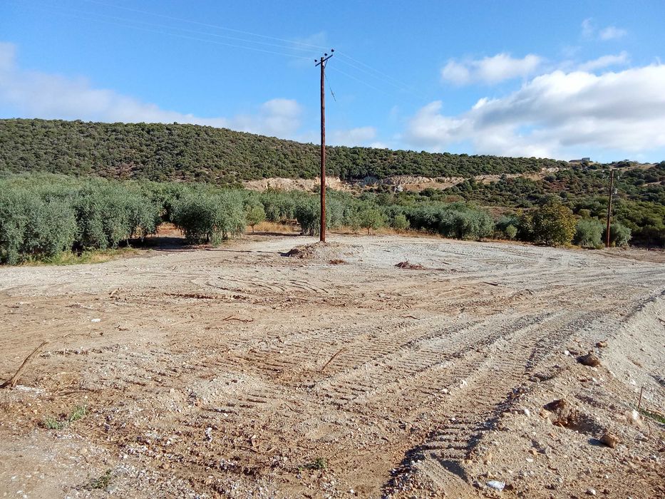 Парцел в Лутра, обл. Кавала с панорама море-25000 евро.