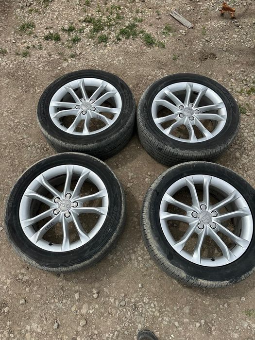 Джанти с гуми от Q3 18”