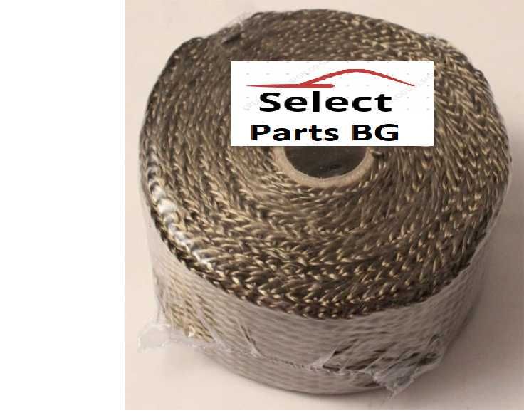 Титаниева Термо лента  5метра дъжлина 5см широчина 900градуса