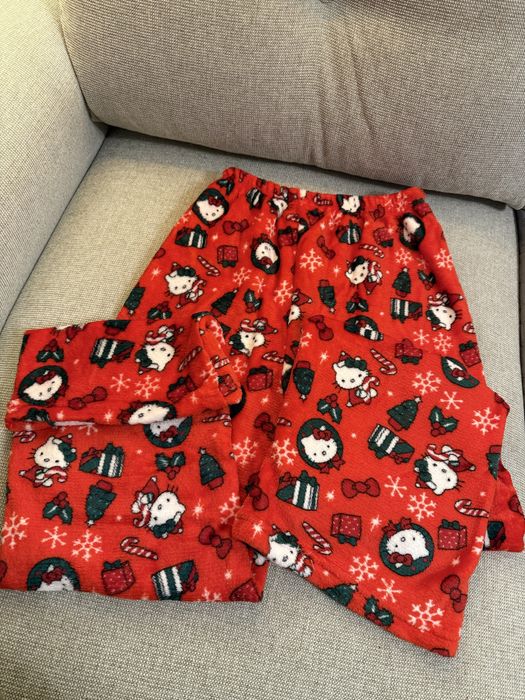 Pantaloni Plush Christmas Hello Kitty S