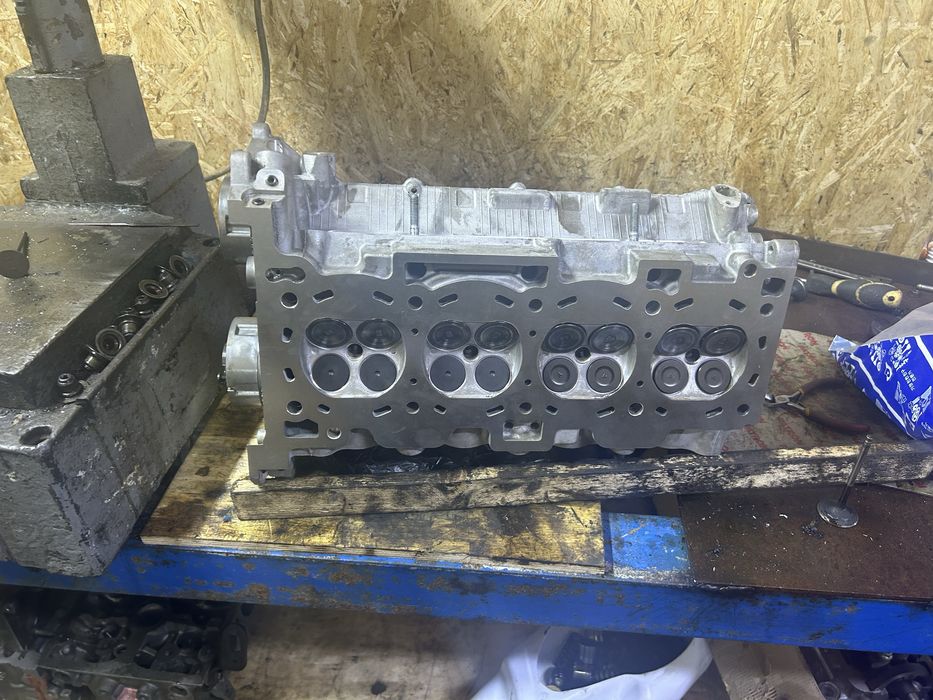 Опресовка ремонт ГБЦ мойка фрезеровка регулировка