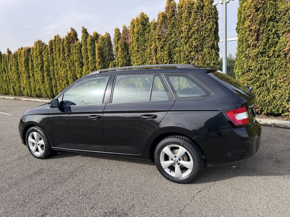 Skoda Fabia 1.4 diesel euro 6 Disyronic