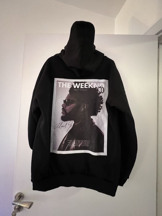 Суичър  и тениски с the Weekend