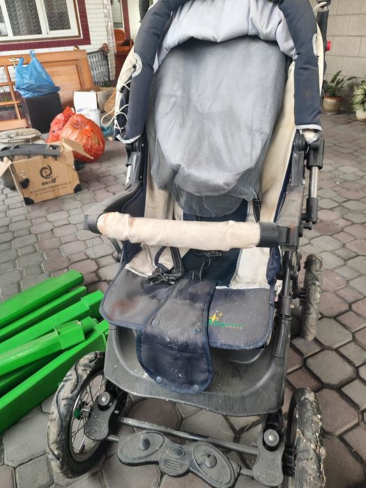 Продам коляску зимнюю