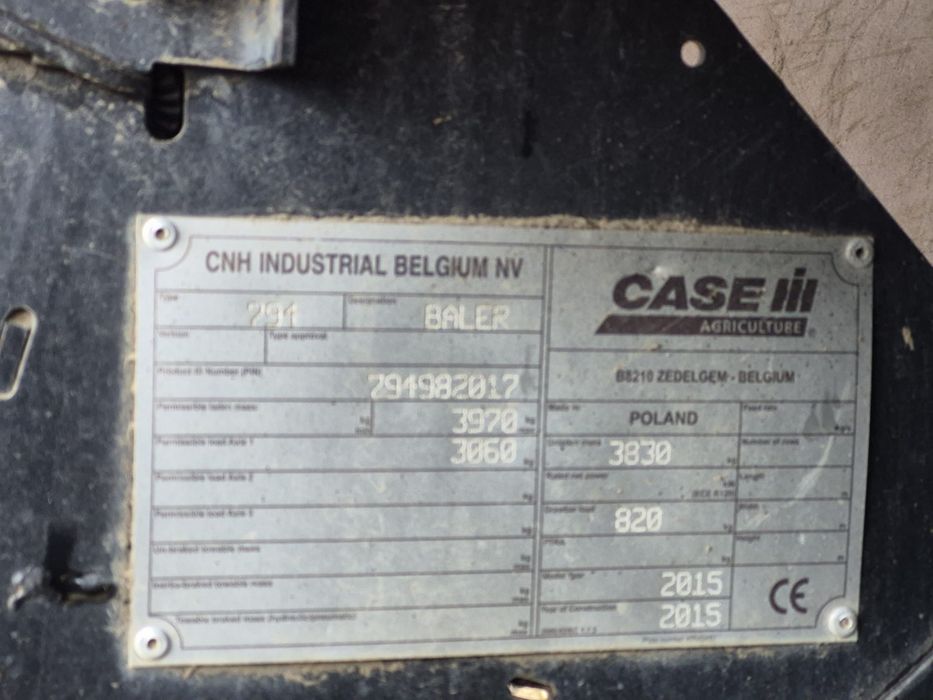 Presa baloti rotunzi