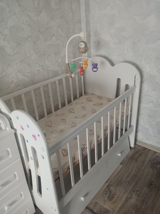 Кроватка детская