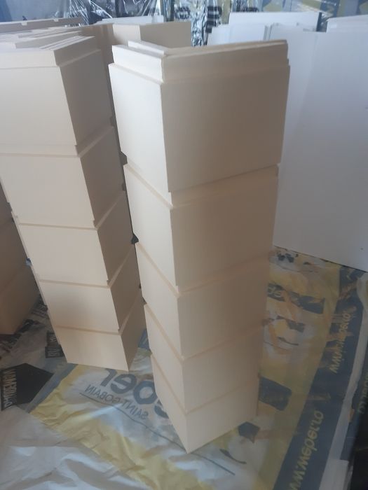 Profile decorative polistiren