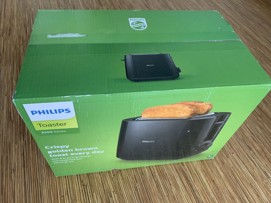 Новый Тостер Philips