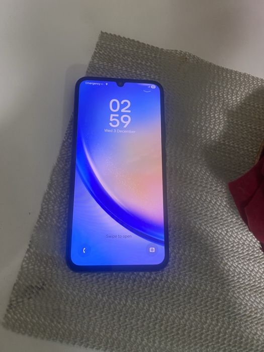 Samsung A34 black