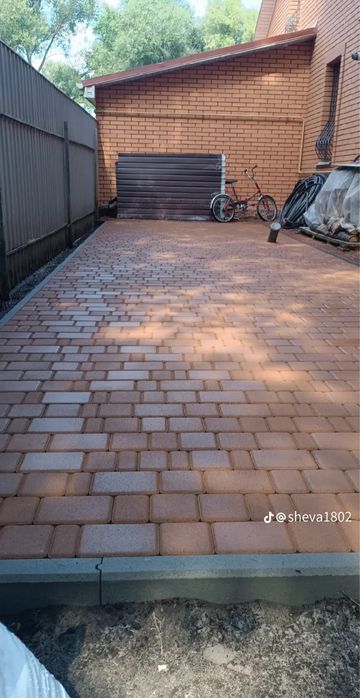 Укладка Брусчатки